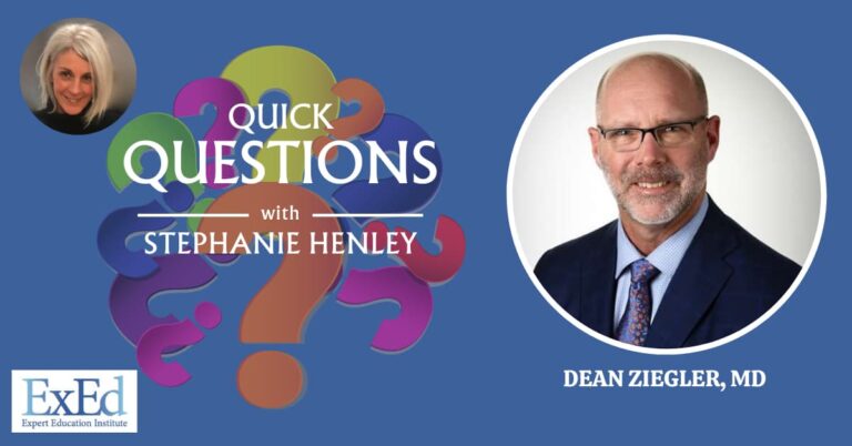 Quick Questions Dean Ziegler