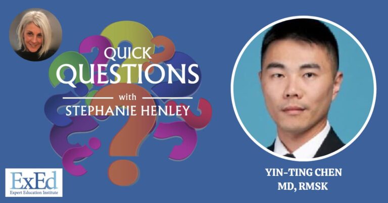 Quick Questions Yin Ting Chen