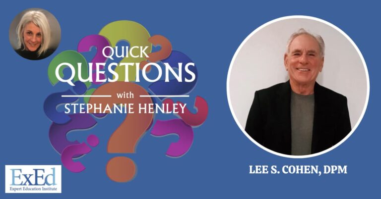 Quick Question Lee Cohen
